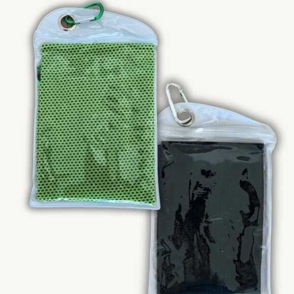 NWT AWESOME Pickle-colored Canvas PICKLEBALL BAG w/ matching accessories - Picture 4 of 6